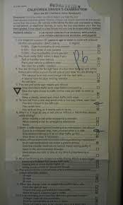 There are 50 sample permit test questions available at the back of the manual and you are more than welcome to work on them. California Dmv Practice Test Pdf
