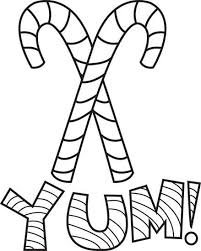 Black And White Candy Canes Printable Candy Canes Coloring Page For Kids Candy Cane Coloring Page Coloring Pages Cool Coloring Pages