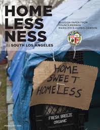 So, don't waste your valuable time on it. Homelessness In South Los Angeles Marqueece Harris Dawson 2