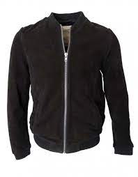 Rvlt Black Suede Bomber Jacket 299 95 Genius Ie Best Leather Jackets Bomber Jacket Jackets