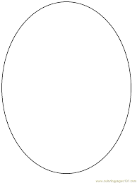 These digital coloring pages for kids and adults are fun to customize and color for preschool, kindergarten, and homeschool. Oval Coloring Page For Kids Free Simple Shapes Printable Coloring Pages Online For Kids Coloringpages101 Com Coloring Pages For Kids
