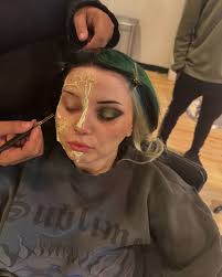 Just a lil from the Fashion show we did today!! I got to help with a lot of  makeup..