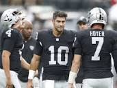 Las Vegas Raiders poll: Are you happy with the quarterback room ...