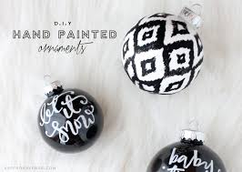 May 27, 2021 · a little color gives inexpensive frosted glass balls richness. Diy Hand Painted Ornaments Saffron Avenue