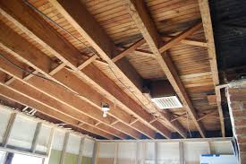 Also seal any cracks in the walls. Soundproofing Materials Products Netwell Exposed Joists Exposed Basement Ceiling Low Ceiling Basement