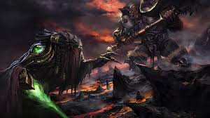 Garrosh Is Not Dead He Broke The Chain And Will Return With Iron Horde To Destroy The Horde You Are Not Prepared Starcraft World Of Warcraft Warcraft