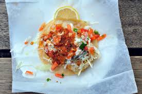 Maybe you would like to learn more about one of these? Best Fish Tacos In La Ricky S Fish Tacos Taco Nazo Senor Fish Best Fish Taco In Ensenada Tacos Baja Ensenada Gastronomy