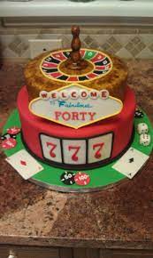 In stock at triangle town place temporarily unavailable at triangle town place. Vegas Themed 40th Birthday Cake Cakecentral Com