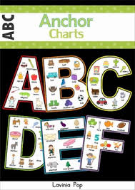 Alphabet Anchor Charts Kindergarten Anchor Charts