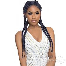 2 packs(2 bundles per pack) length: The Wig Human Hair Blend Lace Front Wig Lh Braid Wow Wigtypes Com