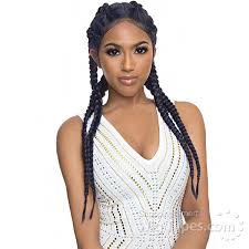 2 packs(2 bundles per pack) length: The Wig Human Hair Blend Lace Front Wig Lh Braid Wow Wigtypes Com