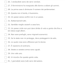 Sono troppo destabilizzanti gli appagamenti raggiunti fuori dalla norma, oltre i confini di quei patti taciti su cui si reggono molte relazioni che amiamo definire solide. Il Fascistometro Di Michela Murgia Ecco Le 65 Frasi Citate Dalla Scrittrice Sardiniapost It
