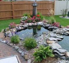 People and wildlife alike enjoy ponds, and even a relatively small water if you would like to have either fish or plants in your pond, learn about their specific needs and how much. Attracitve Fish Pond In Your Backyard 23 Impressive Ideas
