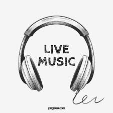 Live Music Black And White Headphones Draft Dj Headset Head Mounted Png Transparent Clipart Image And Psd File For Free Download White Headphones Headphones Music Clipart