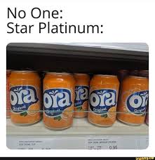 No One Star Platinum Ifunny Jojo Bizarre Jojo S Bizarre Adventure Jojo Anime