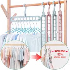 Kayu dan bambu merupakan bahan tiang jemuran permanen yang paling umum. Hanger Gantungan Baju Jemuran Multifungsi Portable 9 Lubang Shopee Indonesia