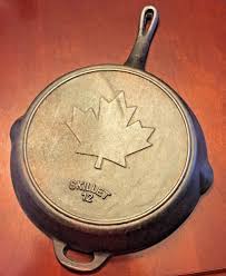 Camp Chef Cast Iron Maple Leaf Frying Pan 12 Heavy Duty Cabin Camping Indoor Cabin Camping Chef Cast Camp Chef