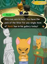 Acnl Redd Gallery Animal Crossing Funny Animal Crossing Memes New Animal Crossing