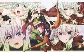 One day i'll make him go on a real adventure. from the popular anime series goblin slayer comes a 1/7 scale figure of one of goblin slayer's party members, high elf archer! 30 High Elf Archer Goblin Slayer Hd Wallpapers Background Images