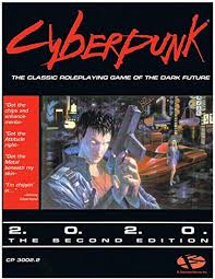 Cyberpunk 2020 is a registered trademark of r.talsorian games. Amazon Com Cp Cyberpunk 2020 2nd Ed Reprint Everything Else