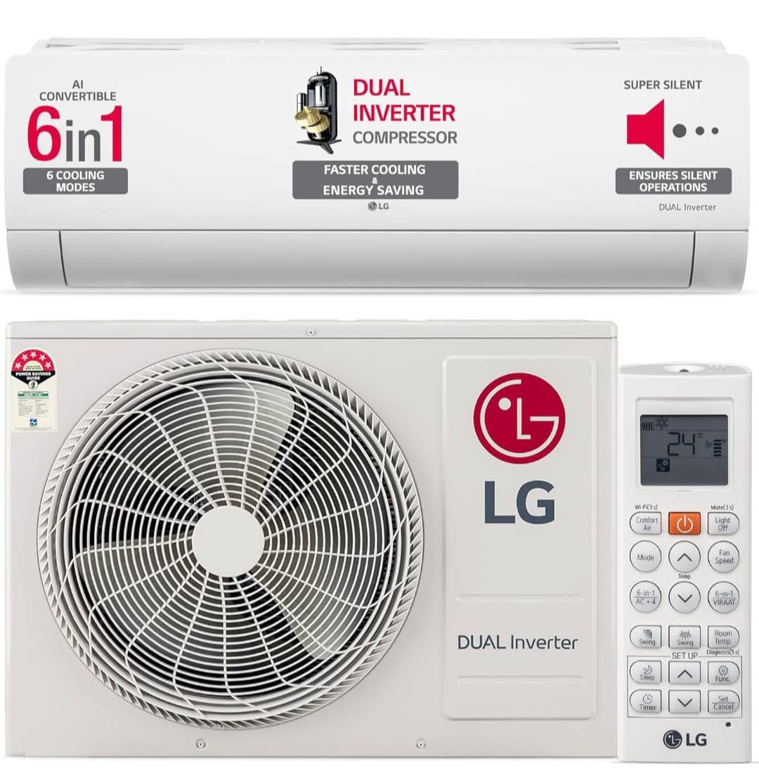 LG 1.5 ton TS-Q 19CNZE 5* product image