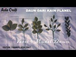 Pin Di Daun Flanel