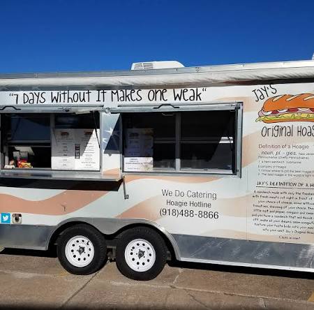Jay's Hoagies Food Truck — Sandwich shop food truck in Tulsa, Oklahoma