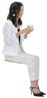 Check spelling or type a new query. Woman Drinking Coffee People Png 9125