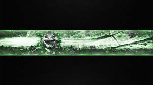 All our templates are made to perfectly fit youtube's banner requirements. Youtube Gaming Banner Template No Text