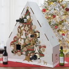 Wine Advent Calendar Shaped Like A Christmas Tree Wine Advent Calendar Beer Advent Calendar Christmas Wine