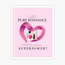 Get customizable romance business cards or make your own from scratch! Pure Romance Stickers Redbubble