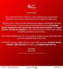 You can get the best discount of up to 90% off. Tgv Cinemas Tgv Movieclub Psa Give Us A Little Bit More Time To Revive The Best Version Of Movieclub Possible Stay Tuned Sam Tgvcinemas Tgv Tgvmovieclub Facebook