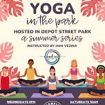Yoga in the Park - Saturdays
