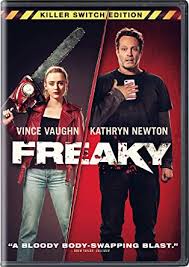 Vince vaughn, kathryn newton, alan ruck and others. Amazon Com Freaky Vince Vaughn Kathryn Newton Katie Finneran Celeste O Connor Alan Ruck Christopher Landon Jason Blum Michael Kennedy Christopher Landon Movies Tv