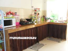 The style files has uploaded 5885 photos to. Tanpa Kabinet Dekorasi Dapur Simple Ideku Unik