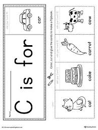Letter C Beginning Sound Flipbook Printable Letter C Activities Preschool Letters Learning Letters