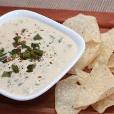 Grilled Poblano Queso Dip In 2021 Queso Dip Recipes Queso Dip Veggetti Recipes