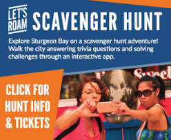 This post was created by a member of the buzzfeed commun. Scavenger Hunt In Sturgeon Bay Destination Sturgeon Bay