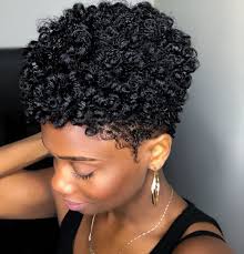 It particularly suits those with short hair. Flexi Rod Set On Misskenk Short Natural Hair Styles Short Afro Hairstyles Natural Hair Styles