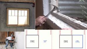 This will be determined by the model and make of the replacement basement windows you are installing. Installing Windows In Concrete Wall The Constructor