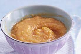 Sweet Potato And Chicken Puree