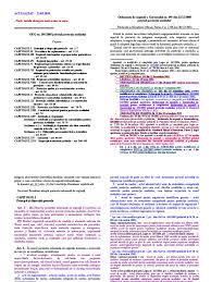 Lege nr.195 din 23 iunie 2005. Oug 195 2005 Actualizat 21 03 2018