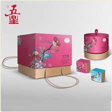 花月情 效果图副本 creative packaging box packaging design packaging design
