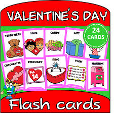 Valentine S Day Clip Cards Set Clip Cards Vocabulary Activities Fun Grammar Activities