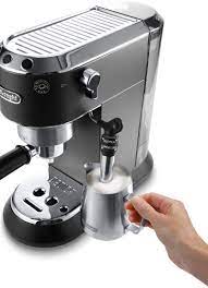 De'longhi dedica style traditional pump espresso machine amazon.co.uk price: De Longhi Dedica Style Traditional Barista Pump Espresso Machine Coffee And Cappuccino Maker Ec685bk Black Amazon Co Uk Home Kitchen