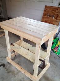 Grilling Table Diy Grill Table Grill Table Diy Outdoor Table