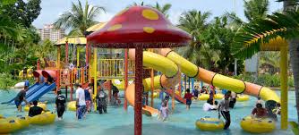 If there is severe weather or lightning in the area, guests will be asked to exit the water until the weather passes. A Famosa Resort City Goticket My