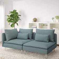 Shop with afterpay on eligible items. Soderhamn 3er Sofa Ohne Abschluss Finnsta Turkis Ikea Deutschland