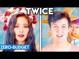 K Pop With Zero Budget Twice Feel Special Youtube Feeling Special Budgeting Kpop
