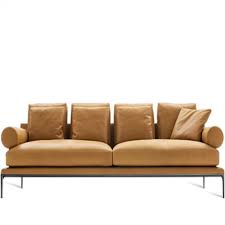 B&b italia earned four prestigious compasso d'oro design awards: B B Italia Atoll Sofa 254 Cm